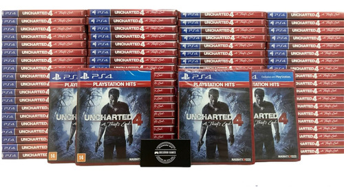 Uncharted 4: A Thief's End Ps4 Lacrado