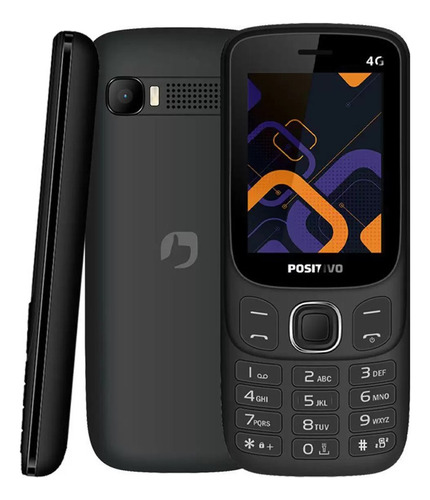 Celular Simples Ideal Para Idoso 4g P41 Número Letras Grande