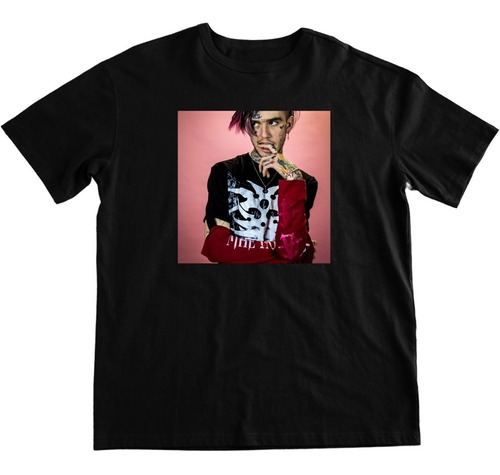 Polera Hombre Algodon Premium Lil Peep Rap Trap 78