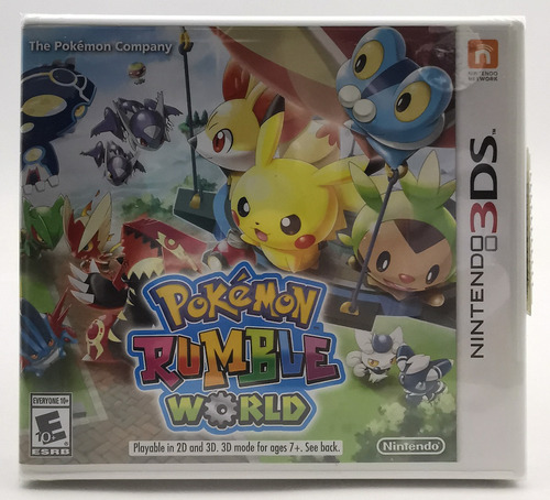 Pokemon Rumble World 3ds Original * R G Gallery