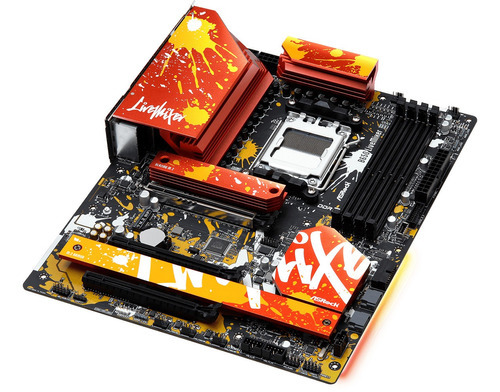 Board Asrock Amd B650m Livemixer Am5 Atx