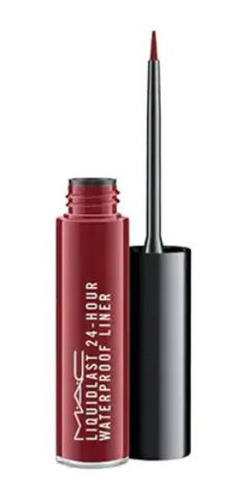 Delineador Líquido Mac Liquidlast 24-hour Waterproof Liner