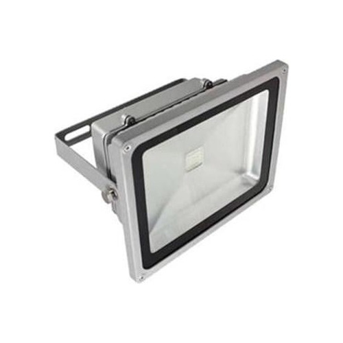 Reflector Led 50w Alta Luminosidad Exterior Jardin Galpon