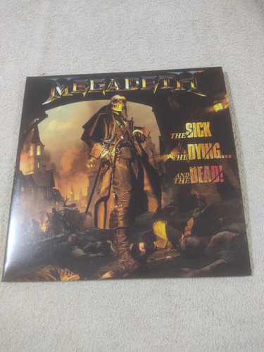 Megadeth The Sick, The Dying And The Dead Vinilo Doble Impor