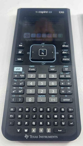 Calculadora Graficadora Texas Instruments Tl Nspire Cx Cas