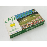 Super Famicom Original Game 100% Harukanaru Golf Masters 2