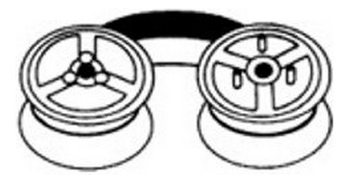 Cinta, Cartucho De Impres Cinta De Calculadora Adler Compati