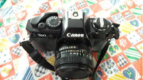 Cámara Canon T60