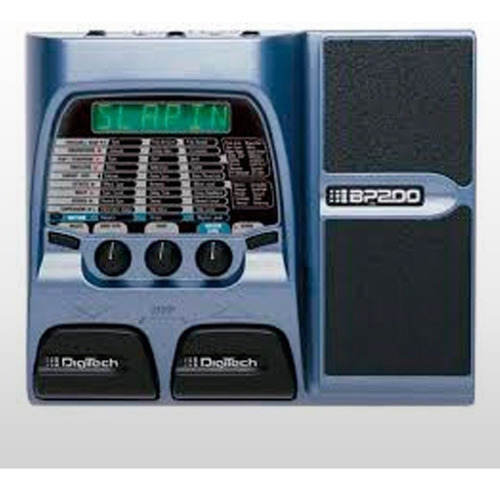 Pedalera Digitech Bp-200 Para Bajo