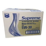 Aceite Chevron Supreme 5w30 Semisintetico 12/946ml