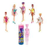 Muñeca Barbie Color Reveal Sorpresa Original Mattel Bigshop