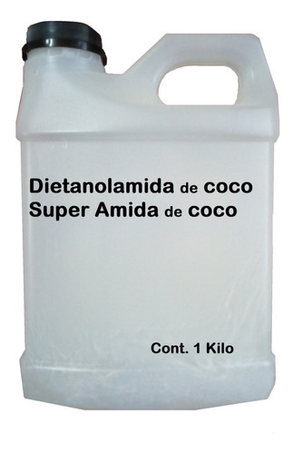 Dietanolamida De Coco, Super Amida De Coco, 1 Kilo