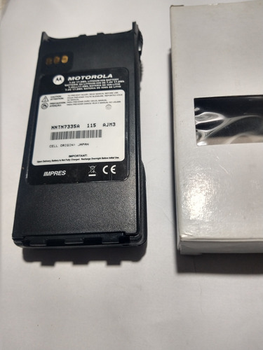 Bateriia Para Motorola Impress De Lítio Modelo Xst 1500