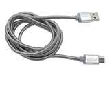 Cable De Celular Tipo-c Mallado Metalico - 2.1 Amper  Skyway