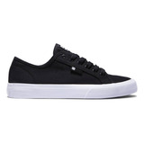 Zapatillas Dc Shoes Manual Color Negro - Adulto 12 Us