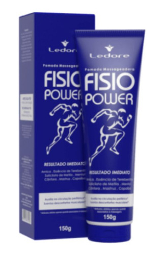 Pomada Massageadora Fisiopower 150g Bio Instinto