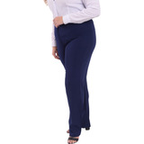 Calça Social Feminina Plus Size Tamanhos 50, 52, 54 E 56