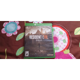 Juego Resident Evil 7 Biohazard Xbox One