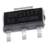 Packx10 Regulador Dc Sot 223 Ams1117 Lm1117 (elegir Voltaje)