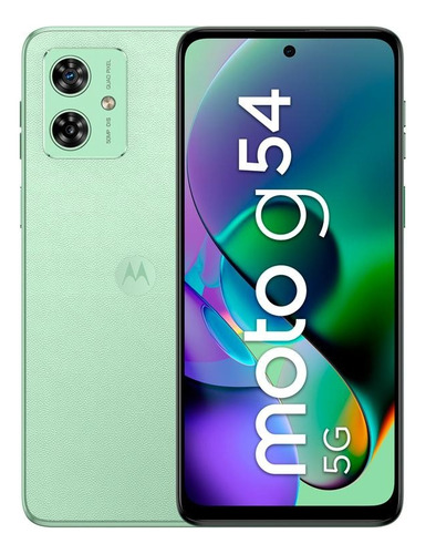 Moto G54 5g Dual Sim 256 Gb Verde Menta 8 Gb Ram