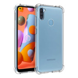 Capa Capinha Case + Pelicula Para Samsung Galaxy A11 Tela 