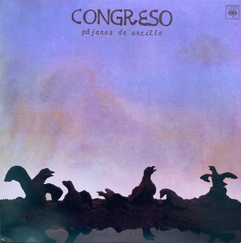 Congreso Pájaros De Arcilla Vinilo Nuevo Musicovinyl