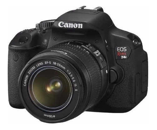 Canon Eos Rebel T4i + Lente 18-55 Y 55-250 Mm Stm.