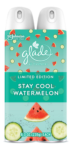 Glade Ambientador, Espray De Habitacion, Sandia Stay Cool, 8