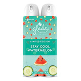 Glade Ambientador, Espray De Habitacion, Sandia Stay Cool, 8