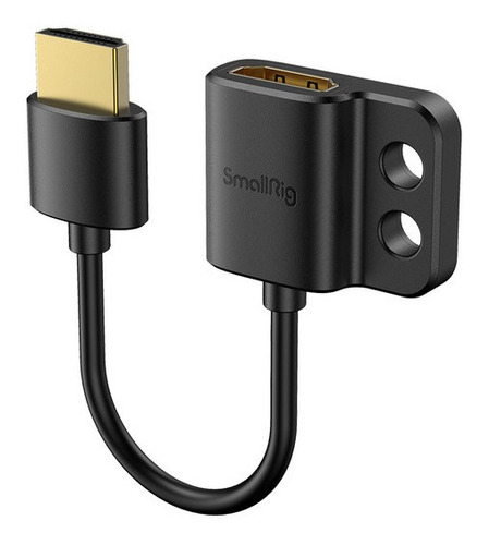 Cabo Adaptador Hdmi X Hdmi Smallrig Ultra Fino 4k 60hz 2.0