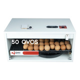 Chocadeira De 50 Ovos Galinha Com Regulagem Pré-determinada