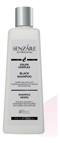 Senzare Shampoo Matizador Y Abrillantador Negro