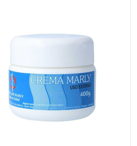 Crema Marly Antiescaras X 400 Gr - g a $200