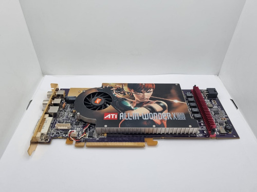 X1800xl Tarjeta Video Grafica Ati Pci E X16