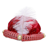 Sombreros Turbantes De Sultán De La India, Sombrero Elegante
