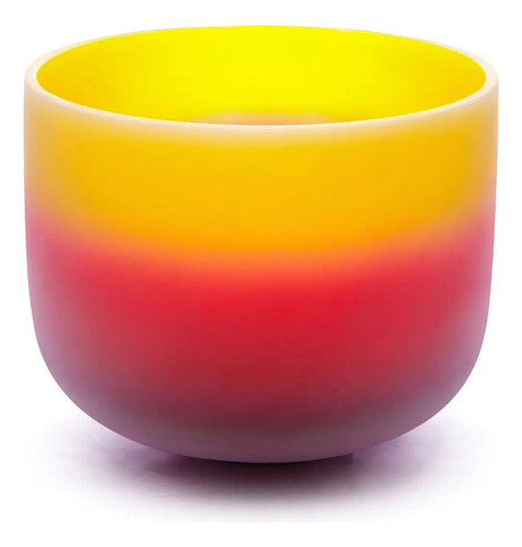 E Note Crystal Singing Bowl 8 Inch
