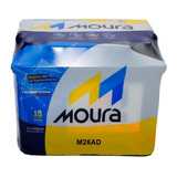 Bateria Marca Moura 12x75 Amper (m26ad) Toyota Hilux Sw4 4x4