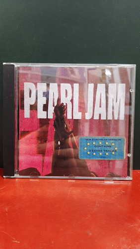 Cd - Pearl Jam - Ten 