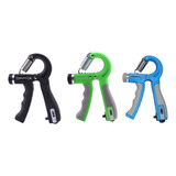 Hand Grip Ejercitador Con Contador 60-10kg 60-5kg 3 Colores