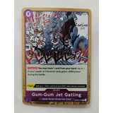 One Piece Tcg Gum-gum Jet Gatling Op03-072 R Foil