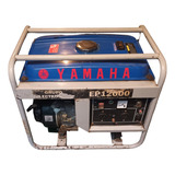 Generador Portátil Yamaha 12000w Bifásico  Avr 120v/240v