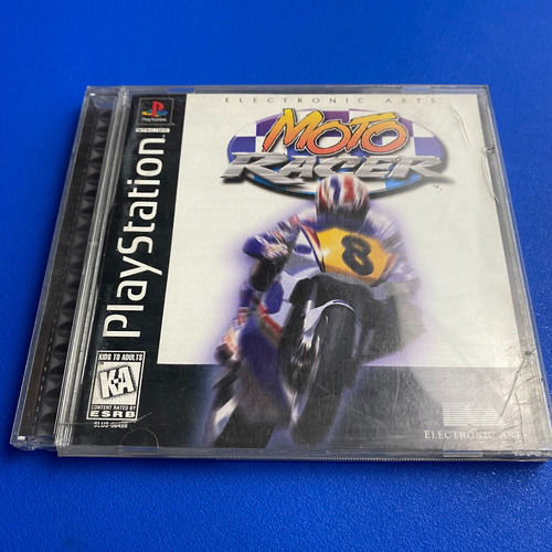 Moto Racer Ps1 Playstation Original