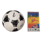 Balón Para Fútbol #2 Mundial Ee Uu 1994 + Afiche Coleccion