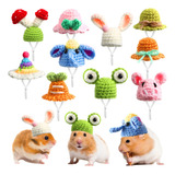 10 Sombreros De Hámster Pequeños Animales Lindos Minúsculos,