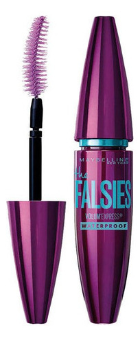 Máscara Maybelline The Falsies Black Waterproof