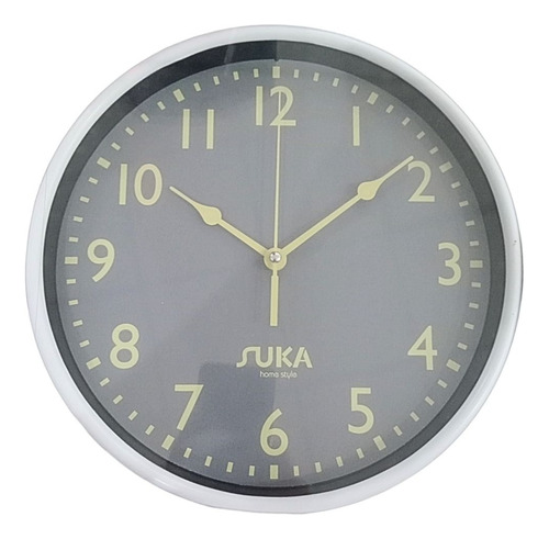  Reloj De Pared Suka Segundero Continuo