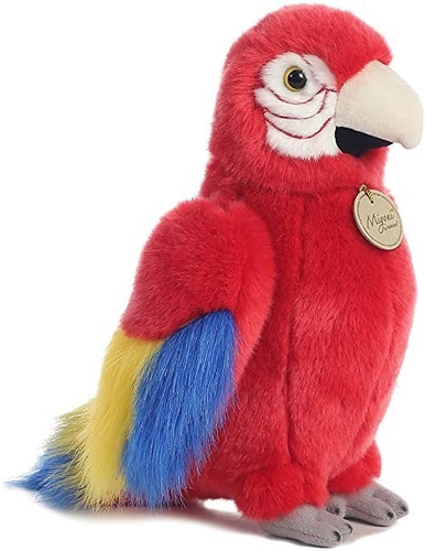 Peluche Aurora, Línea Miyoni, Ave Guacamaya