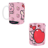 Taza Nueva Con Caja Bts Bt21 Cooky