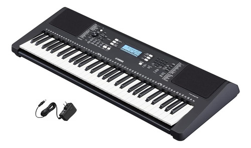 Yamaha Psre373 61-key Touch Sensitive Portable Keyboard Con 