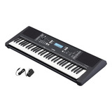 Yamaha Psre373 61-key Touch Sensitive Portable Keyboard Con 